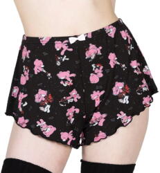 KILLSTAR Pantaloni scurți femei (pijamale) KILLSTAR x GLOOMY the Naughty Grizzly - I Was Gloomy - Negru - KSRA010700