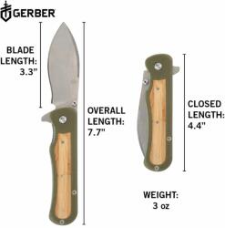 Gerber Confidant összehajtható kés (kifutó) 1066477