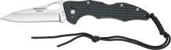 FOX BLACK FOX Zsebkés G10 markolat, titánium bev. BF-105T