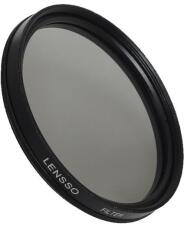 LENSSO cirkuláris polárszűrő 62mm (CPL) LENSSO