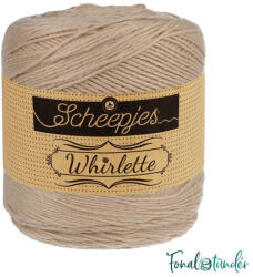 Scheepjes Whirlette 886 Almond Butter - mandulaszín fonal