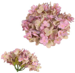  Hortenzia fej antik mályva