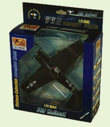 Easy Model F6F Hellcat VF-6 USS Intrepid 1944 1: 72 (37298)