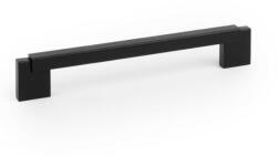Viefe DUO MINI fa-fém bútorfogantyú 160 mm, fekete-fekete (0658160NM2M2)