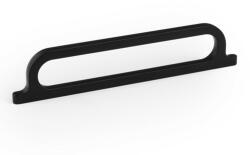 Viefe OMEGA Matt fekete Fém fogantyú, 160 mm furattáv (0648160ZM2)
