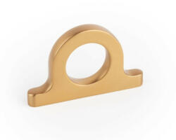 Triomax VIEFE OMEGA csiszolt sárgaréz Fém fogantyú, 32 mm furattáv (0648032Z618)