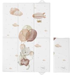 CEBA BABY Összecsukható pelenkázó alátét 60x40cm - Egér