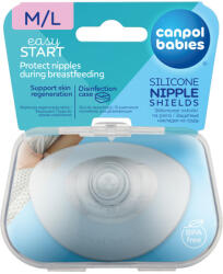 Canpol Babies Canpol babák mellbimbóvédő EasyStart univerzális M/L (2 db)