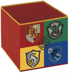  Harry Potter Houses játéktároló 31×31×31 cm (ADX15774HP)