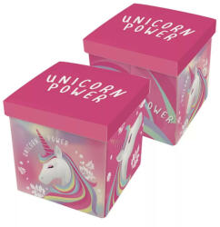  Unikornis Power játéktároló 30×30×30 cm (ADX50906ZK)