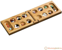  Kalaha utazó változat, összecsukható, bambusz (MJFA024)