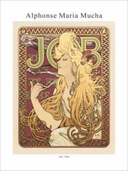  Принт Job, Алфонс Муха - репродукция (Print1063)