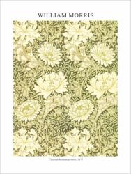  Принт Chrysanthemum pattern, Уилям Морис - репродукция (Print1057)