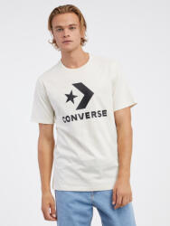 Converse Go-To Star Chevron Tricou Converse | Alb | Bărbați | XS