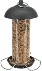 TRIXIE Hranitor Exterior, Suspendat, Metal/Plastic, 560 ml/ 10×20 cm, Negru, 55418