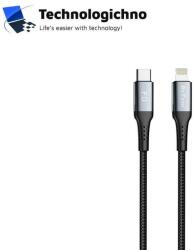 DeTech Кабел DeTech Type-C към Lightning PD 2m DE-43Ci2 (DE-43Ci2)