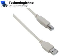 Hama Кабел USB 2.0 за принтер A-B, 1.5m (171250233)