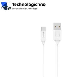 DeTech Кабел DeTech USB-A към Type-C 1m 2A (20065)