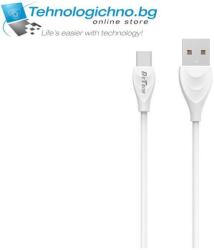 DeTech Кабел USB 2 to Type C 2A 1m DeTech DE-24C (14128)