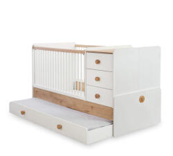 Cilek Pat transformabil cu sertare 80 x 180 cm Natura Baby (20.31.1015.01)