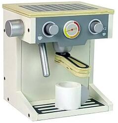 LEAN Toys Aparat de cafea pentru copii, espressor din lemn de jucarie, LeanToys, 9248 (GM105007) Bucatarie copii