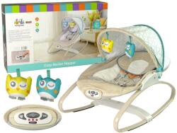 LeanToys Balansoar cu vibratii si melodii pentru bebe, 10008 (GM564877) - brothershome