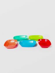 Sterk BOL SNACK NR. 2 PP STERK 13.5cm X 18.5cm X 4.5cm PLASTIC DIVERSE CULORI (GM48746) Castron