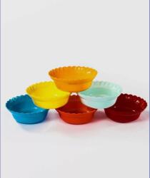 Sterk Castron pentru salata din plastic, 23 cm, Sterk, diverse culori (GM724) Castron