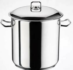 ARIAN Oala inox cu capac, Arian, 14 Litri, fund dublu, 26 CM (GM67125)