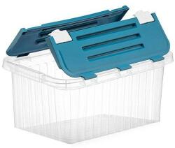  Cutie depozitare 33 l cu capac incorporat din plastic transparenta (GM99905)