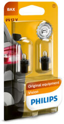 Philips Крушка, осветление на уредите philips w1, 2w, 12v, 1, 2w, 2 бр - Maslatabg - 5,87 лв
