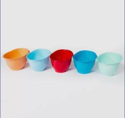 Sterk Castron pentru mixer lux, din plastic, Sterk, 30x15 cm, diverse culori (GM5883) Castron
