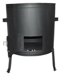 GimiHome Suport tip soba pentru ceaun, tuci 56 cm, vas 90 L (GM67133) Ceaun