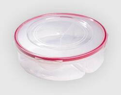 Sterk Plast CUTIE ALIMENTE STERK 3 COMPARTIMENTE LIA 16.5 x 7 PLASTIC TRANSPARENTA (GM85260)