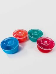Sterk Castron cu capac, 2 Litri, din plastic, 18x11 cm, Sterk, diverse culori (GM4276) Castron