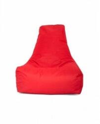 GimiHome Fotoliu tip para, Big Bean Bag, textil umplut cu perle polistiren, rosu (GM562930red)