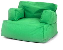 GimiHome Fotoliu tip para, Big Bean Bag, textil umplut cu perle polistiren, verde, 80 x 80 x 70 cm (GM562931verde)