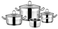 GimiHome Set oale inox, Fest Belissima, 7 piese (GM62782)