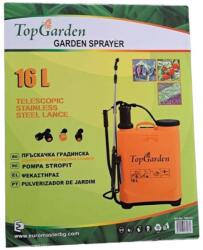 Pompa de Stropit, cu Acumulator Top Garden 16 Litri (GM563254)