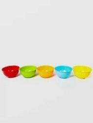 Sterk Bol rotund, 23x11 cm, din plastic, Sterk, diverse culori, NR. 4 (GM4465) Castron