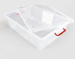 Sterk Plast Cutie Depozitare Sterk 38l Cu Roti 66 X 46 X 18 (gm49338)