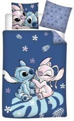 Disney Lilo és Stitch, A csillagkutya Leaves ágyneműhuzat 140×200cm, 70x90 cm - miniorszag