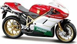 Maisto - Motocicletă, Ducati 1098 S Tricolore, 1: 18 (OLP101239300-07024)
