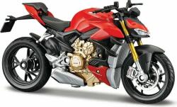 Maisto Mașină - Motocicletă, Ducati Super Naked V4 S, 1: 18 (OLP101239300-20075)