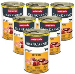 Animonda ANIMONDA GranCarno Felnőtt kutya íz: Pulyka 400g - abiszoo - 6 463 Ft