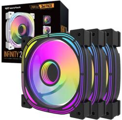 darkFlash Infinity 24 Pro PWM ARGB 3 pack