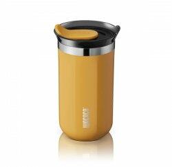 Wacaco Octaroma Vacuum Insulated Mug Lungo Amber Yellow
