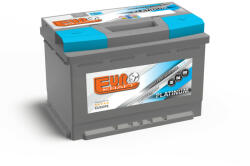 Eurokraft Platinum 80Ah 760A right+