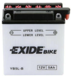 Exide 5Ah 90A left+ YB5L-B