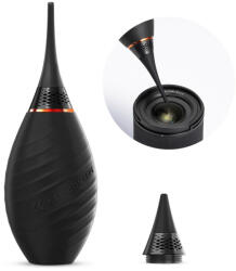 K& F Concept porfújó pumpa, rövid és hosszú fúvókával (KF-08-041)